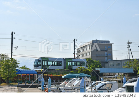 Iwase Beach, Toyama City, Toyama Prefecture Iwase Beach, Toyama City, Toyama Prefecture 139488348