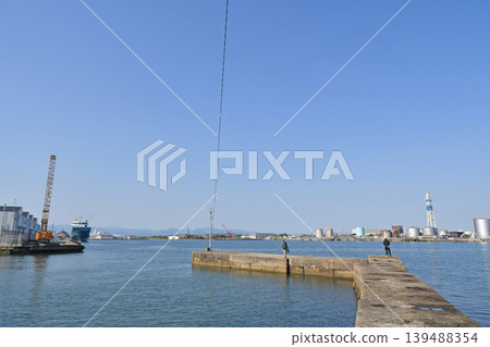 Iwase Beach, Toyama City, Toyama Prefecture Iwase Beach, Toyama City, Toyama Prefecture 139488354