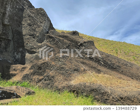 Moai statue under construction, Rano Raraku, Easter Island, November 2025 Moai statue under construction, Rano Raraku, Easter Island, November 2025 139488729