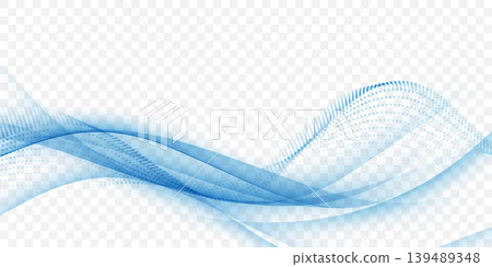 Abstract blue background, modern design, vector illustration. 139489348