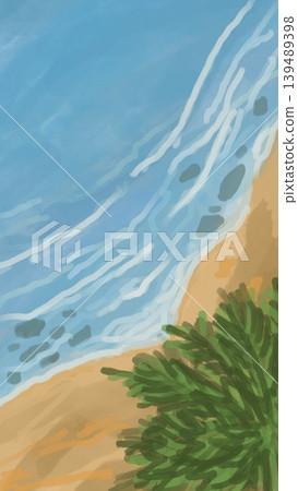 sea bay map design art land ocean beach 139489398