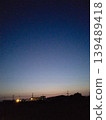 夜晚的藍天 139489418