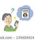 Senior men troubled by nuisance phone calls 139489424
