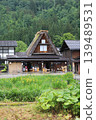 Shirakawa-go on a cloudy spring day 139489531