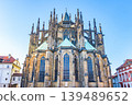 St. Vitus Cathedral, part of the "Historic Centre of Prague" World Heritage Site. 139489652