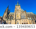 St. Vitus Cathedral, part of the "Historic Centre of Prague" World Heritage Site. 139489653