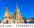 St. Vitus Cathedral, part of the "Historic Centre of Prague" World Heritage Site. 139489654