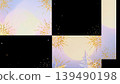 以夜晚和煙火為靈感的邊框背景桌布 139490198