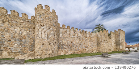 Walls of Avila, Spain Walls of Avila, Spain 139490276