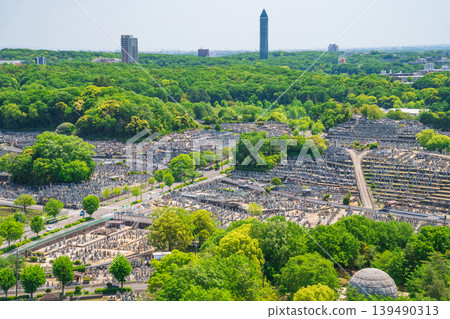 從平和公園水塔欣賞名古屋市景(愛知縣名古屋市) 從平和公園水塔欣賞名古屋市景(愛知縣名古屋市) 139490313