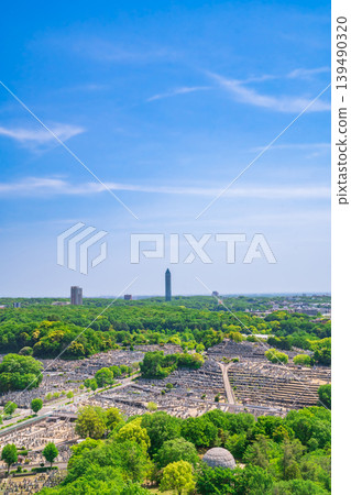 從平和公園水塔欣賞名古屋市景(愛知縣名古屋市) 從平和公園水塔欣賞名古屋市景(愛知縣名古屋市) 139490320