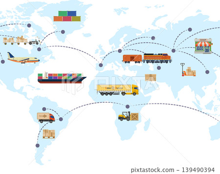 Delivery of Goods Concept 139490394