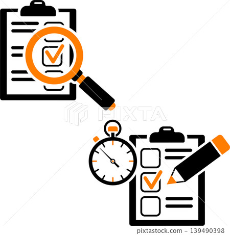Set Education Test, Checklist Set Education Test, Checklist 139490398