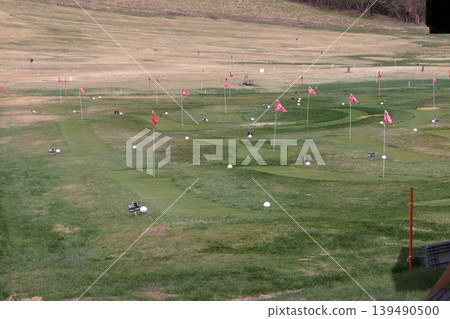 Putting golf area at Kusatsu Onsen Ski Resort Putting golf area at Kusatsu Onsen Ski Resort 139490500