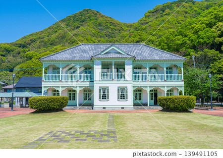位於熊本縣宇岐市三隅西港的浦島屋旅館舊址已修復 139491105
