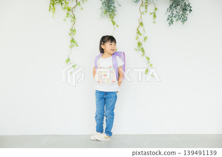 elementary school girl elementary school girl 139491139