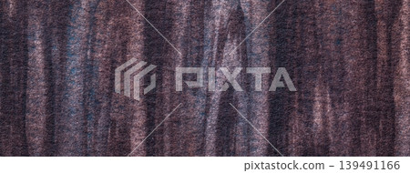 Dark brown art abstract watercolor texture background with vertical brush strokes pattern, macro surface Dark brown art abstract watercolor texture background with vertical brush strokes pattern, macro surface 139491166