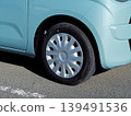 Steel wheels and wheel covers for light passenger cars 139491536
