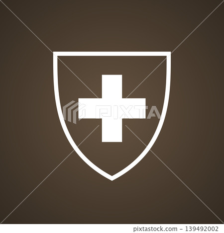 Shield - flag of Switzerland Shield - flag of Switzerland 139492002