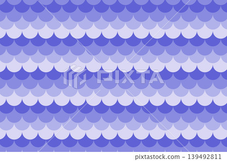 abstract blue purple scallop scale pattern background abstract blue purple scallop scale pattern background 139492811