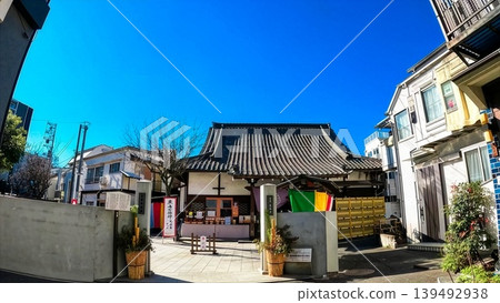 Kyoto, Tokai Seven Lucky Gods Hoteison Yoganji Temple Main Hall Kyoto, Tokai Seven Lucky Gods Hoteison Yoganji Temple Main Hall 139492938