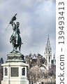 View of the buildings in Vienna 139493413