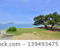 Coastal scenery of Shikanoshima Island, Higashi Ward, Fukuoka City: The beach in front of Kyukamura (holiday village), Shimogahama Beach. 139493475