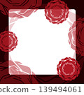 red rose frame 139494061
