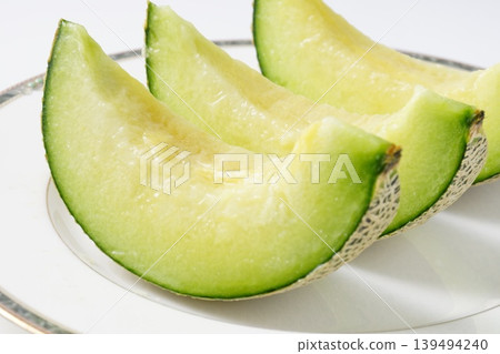 Delicious melon 139494240