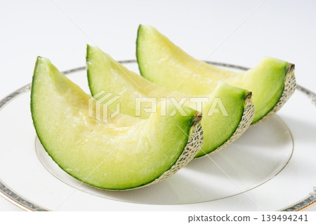 Delicious melon Delicious melon 139494241