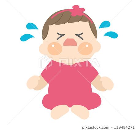 哭泣的女嬰 哭泣的女嬰 139494271