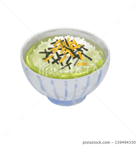 Ochazuke 的插圖 Ochazuke 的插圖 139494330