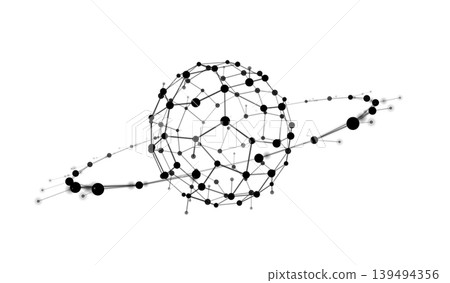 Spherical network structure Spherical network structure 139494356