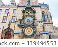 Prague Astronomical Clock, part of the World Heritage Site "Historic Centre of Prague". 139494553