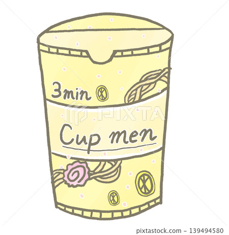 R：更像童話般的泡麵☆杯麵（直式）21 139494580