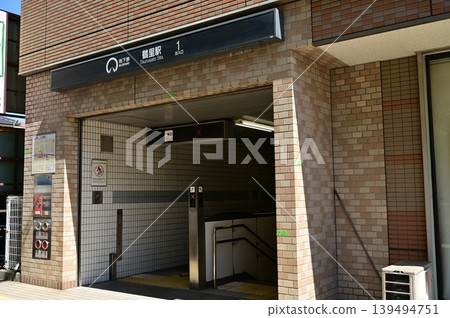 名古屋市營地下鐵櫻通線鶴里站(鶴里站) 名古屋市營地下鐵櫻通線鶴里站(鶴里站) 139494751