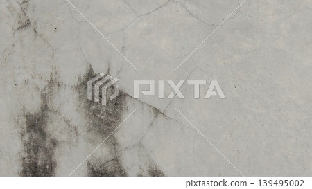 Old cracked concrete wall texture background 139495002