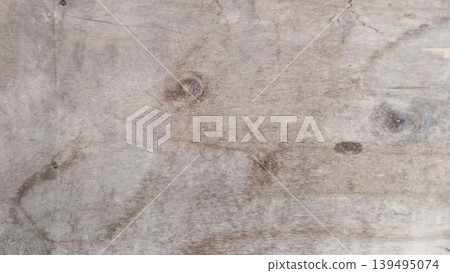 Natural Plywood Texture Background with Rustic Wood Grain Pattern Natural Plywood Texture Background with Rustic Wood Grain Pattern 139495074