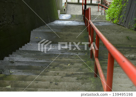 [神奈川]橫須賀德十院接近樓梯 139495198