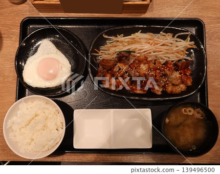Hakata Hormone Set Meal Hakata Hormone Set Meal 139496500