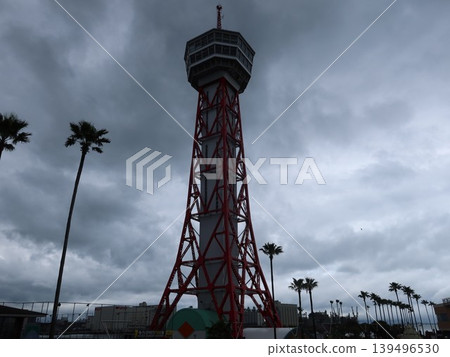 Hakata Wharf, Hakata Port Tower 139496530