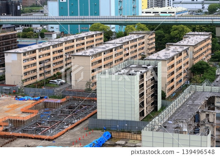 都營住宅區(江東區辰巳) 都營住宅區(江東區辰巳) 139496548