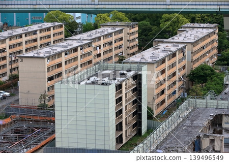 Metropolitan housing complex (Tatsumi, Koto Ward) 139496549