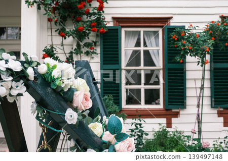 The Western-style houses in Kobe City, Hyogo Prefecture: Retro architecture and design that remain to this day. The Western-style houses in Kobe City, Hyogo Prefecture: Retro architecture and design that remain to this day. 139497148