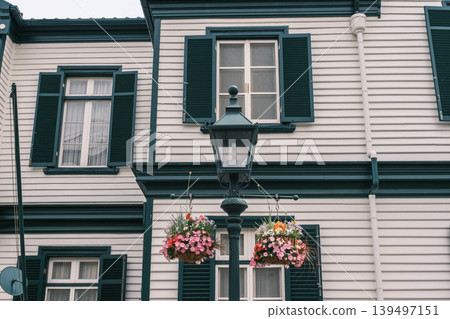 兵庫縣神戶市的西式住宅：至今仍保留著復古的建築和設計風格。 139497151