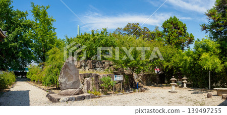 A Stroll Through Kuwana Castle Ruins in Summer A Stroll Through Kuwana Castle Ruins in Summer 139497255