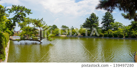A stroll through the Kuwana Castle ruins in summer (panorama) A stroll through the Kuwana Castle ruins in summer (panorama) 139497280