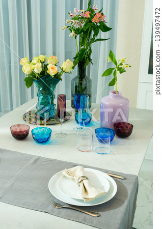 Floral table decor Floral table decor 139497472