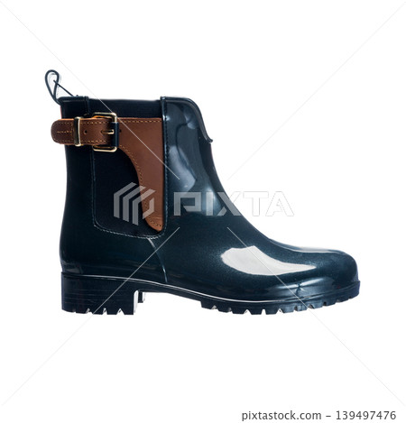 Stylish waterproof ankle boots 139497476