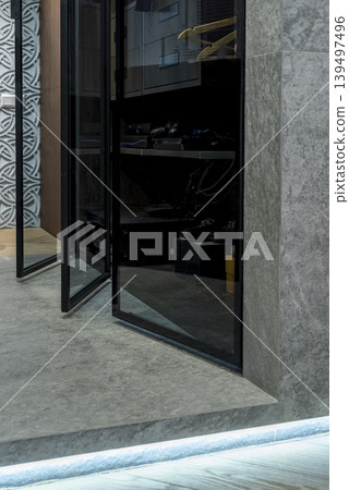 Chic modern space 139497496